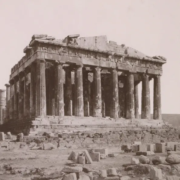 Venetian Plastering Costa del Sol 6 The Acropolis of Athens.